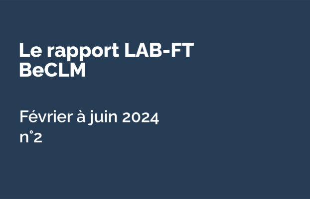 Les évolutions des paramètres LAB-FT entre le 1er février et le 30 juin  2024