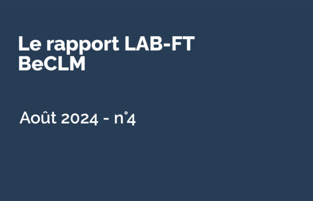 Les évolutions des paramètres LAB-FT entre le 1er et le 31 août  2024