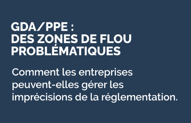 Gel des avoirs, PPE :  des zones de flou problématiques