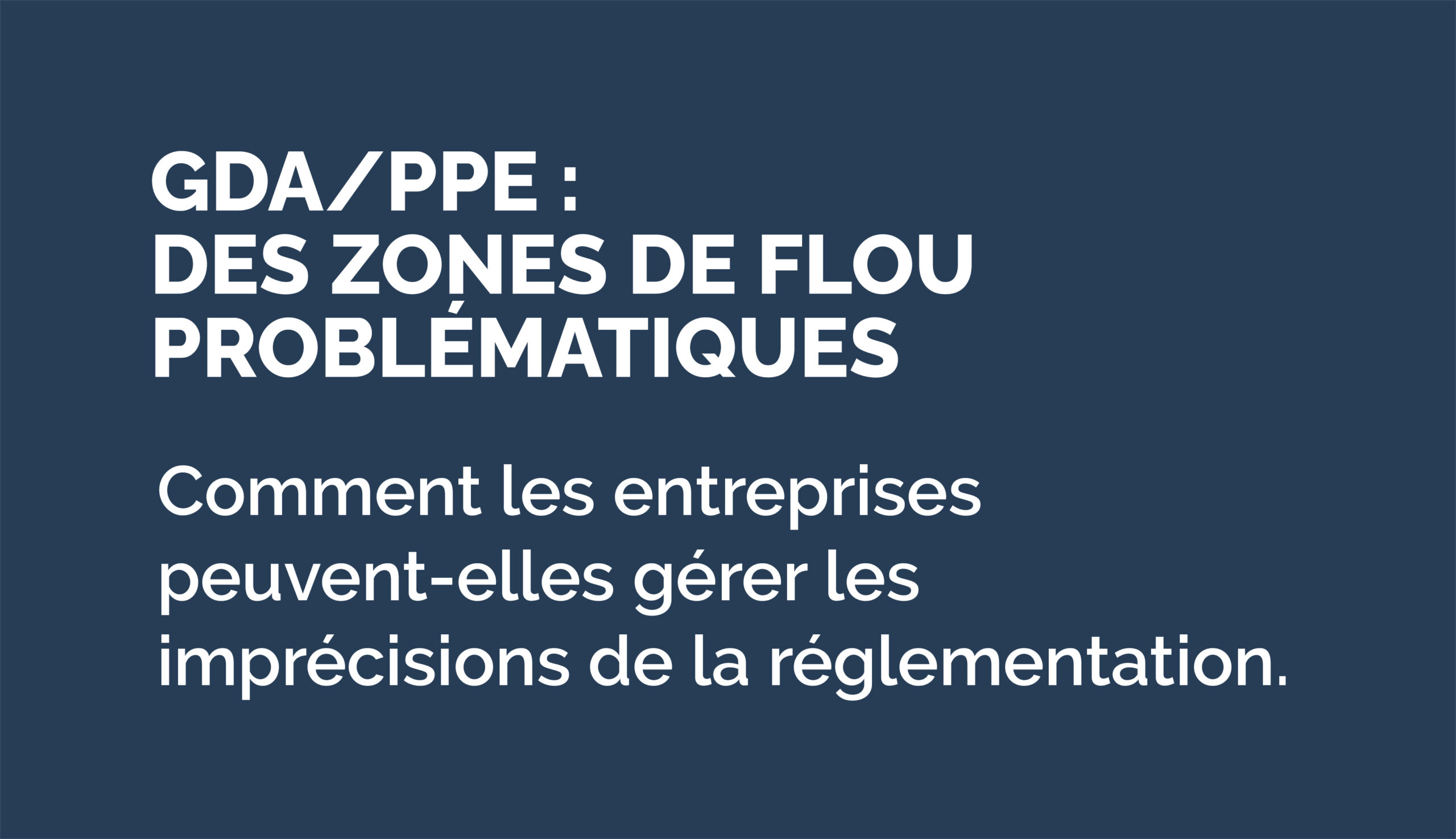 Gel des avoirs, PPE :  des zones de flou problématiques