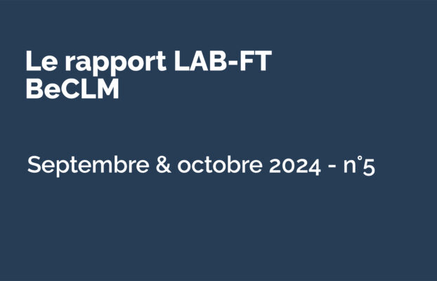 Les paramètres LAB-FT entre le 1er septembre et le 31 octobre 2024 + un focus KYC