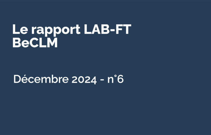 Les paramètres LAB-FT entre le 1er et le 30 novembre 2024 + un focus KYC