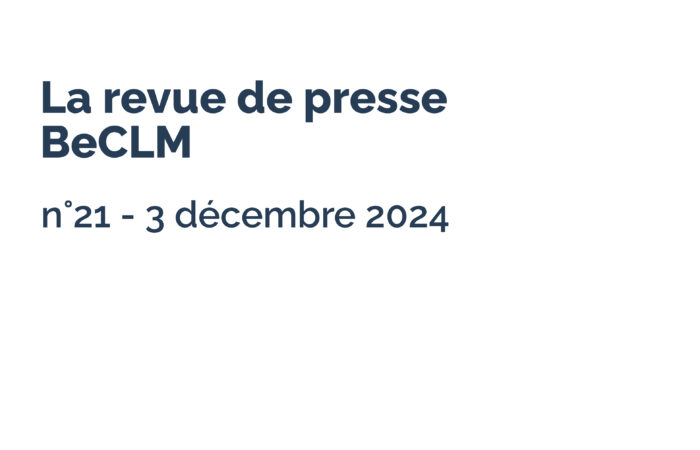 La revue de presse du blanchiment n°21